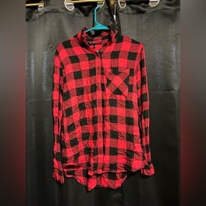 Derek Heart Flannel